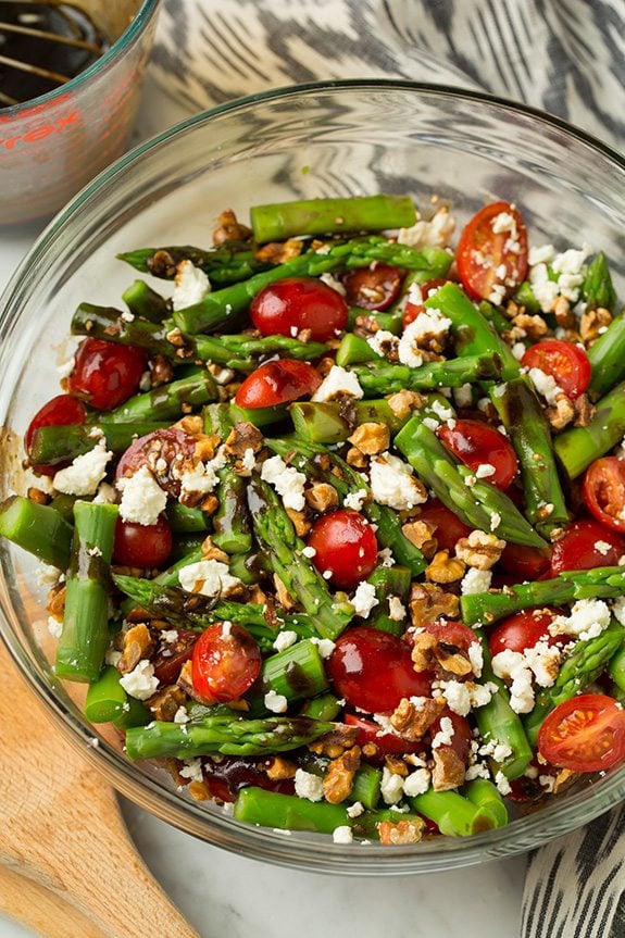 Easy Asparagus Feta Salad: Your Go-To Side for Spring & Summer